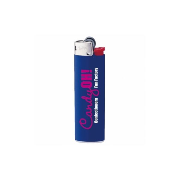 Bic J3 SLV Desenli Çakmak 70330607897