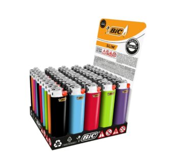 Bic J3 Slim Düz Renk Çakmak