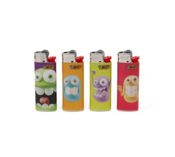 Bic J5 Mini Desenli Çakmak