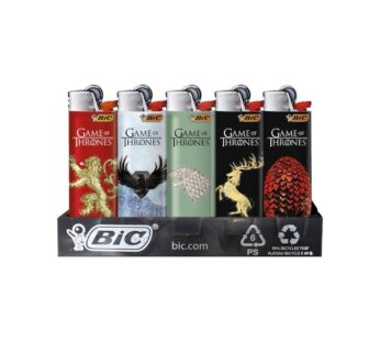 Anasayfa 11 Bic J5 Mini Desenli (GOT) Çakmak