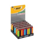 Bic J5 Mini Düz Renkli Çakmak 12 x 50 3086120600051
