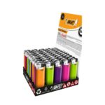 Bic J8 Elektronik Düz Renkli Çakmak 12x50 70330605114