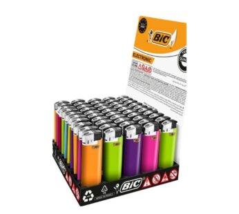 Bic J8 Ele Düz Renkli Çakmak