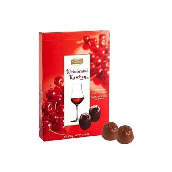 Böhme Vişneli Bitter Çikolata 150 gr