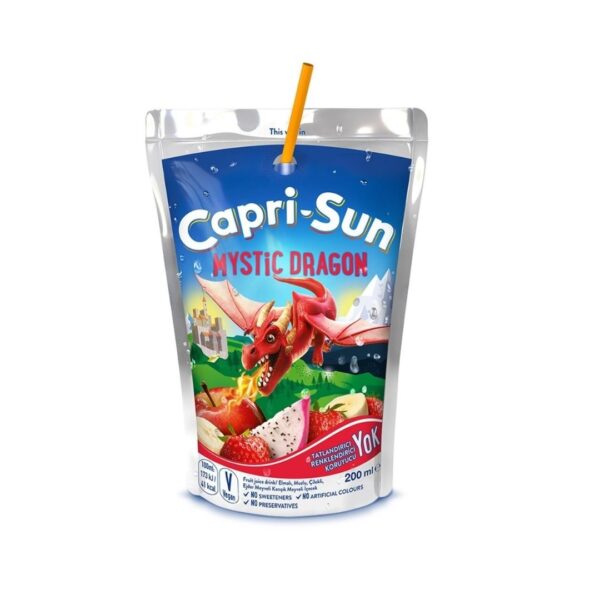Capri-Sun Mystic Dragon 200 ml 4000177408100