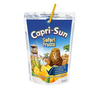 Capri Sun Safari Fruits 200 Ml