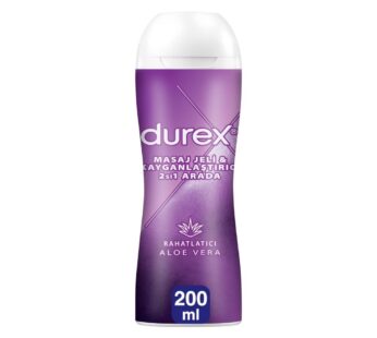 Durex Play Masaj Jeli Aloe Vera 200 Ml