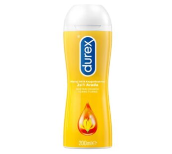 Durex Ylang Ylang Masaj Jeli 200 Ml