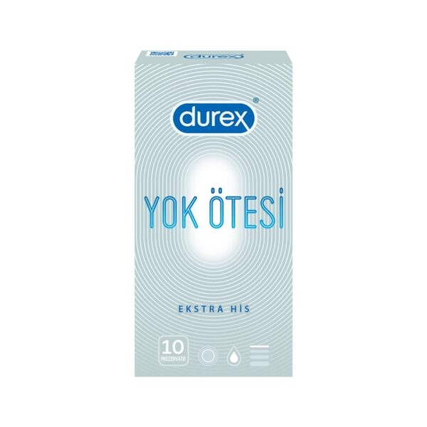 Durex Yok Ötesi Ekstra His 10'lu