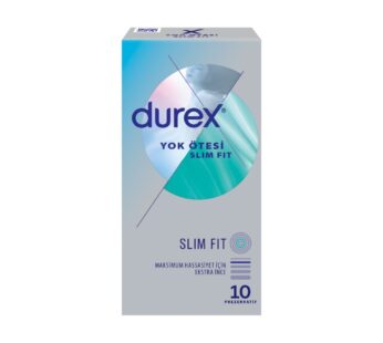 Durex Yok Ötesi Slim Fit 10 Adet