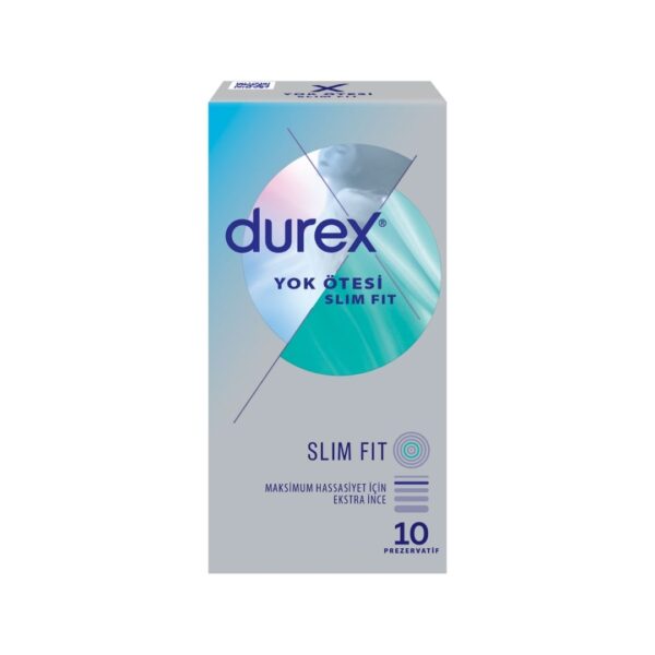 Durex Yok Ötesi Slim Fit 10'lu