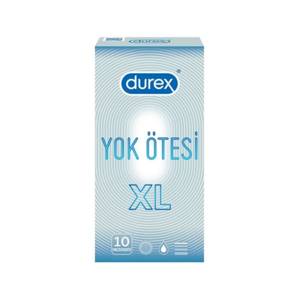 Durex Yok Ötesi XL 10'lu