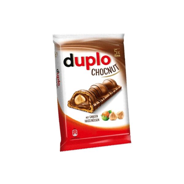 Duplo Chocnut Sütlü Çikolata 130gr 4008400308425