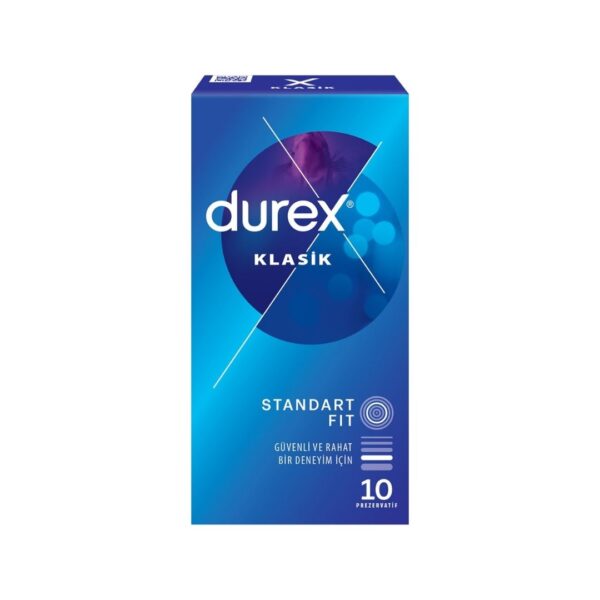 Durex Klasik 10'lu