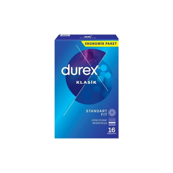 Durex Klasik Prezervatif