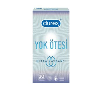 Durex Yok Ötesi Ultra Kaygan 10 Adet