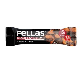 Fellas YP. Bar – Badem & Kakao 45 Gr