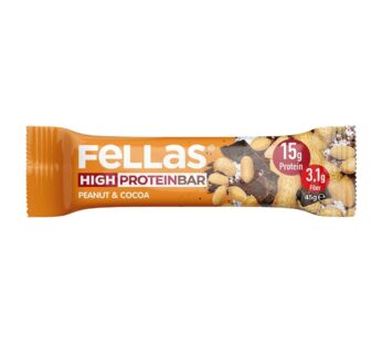 Fellas YP. Bar – Yer Fıstığı & Kakao 45 Gr