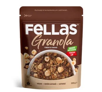 Fellas Granola Fındık & Kakao 300 Gr