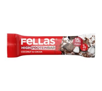Fellas YP. Bar – Hindistan Cevizi & Kakao 45 Gr