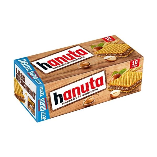 Hanuta Fındıklı Gofret 220 gr 8000500272442