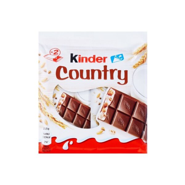 KİNDER COUNTRY 47 gr 8000500238912
