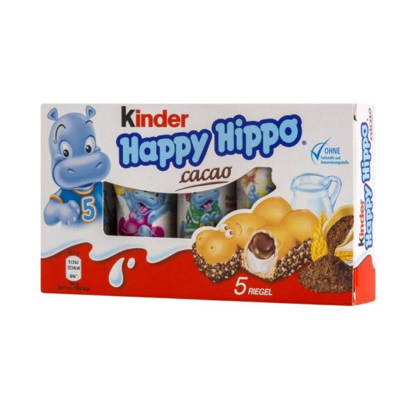 Kinder Happy Hippo 5'li 8000500423523