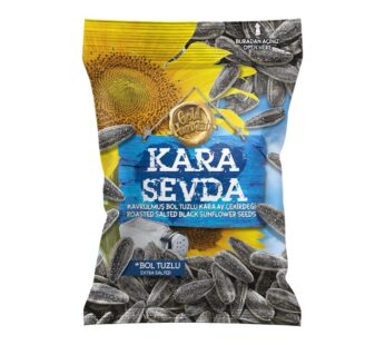 Kara Sevda Bol Tuzlu Siyah Ayçekirdeği 60 Gr