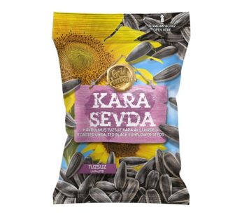 Kara Sevda Tuzsuz Siyah Ay Çekirdeği 70 Gr