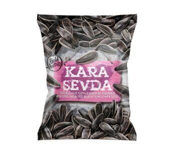 Kara Sevda Tuzsuz Siyah Ayçekirdeği 60 Gr