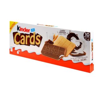 Kinder Cards Sütlü Kakaolu Gofret 128 Gr