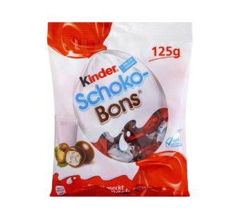 Kinder Schoko Bons 125 Gr