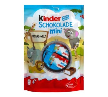 Kinder Schokolade Mini 120 Gr