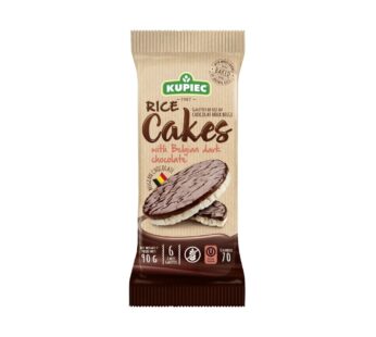 Kupiec Rice Cakes With Dark Chocaletet 90 Gr