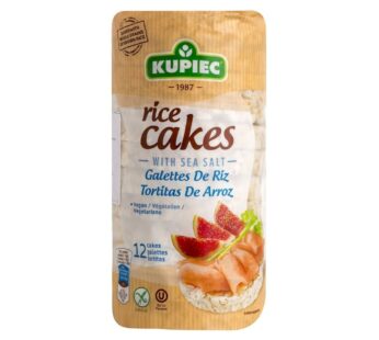 Kupiec Pirinç Patlağı Deniz Tuzlu 120 Gr