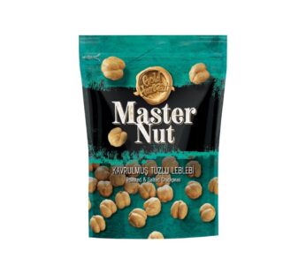 Master Nut Kavrulmuş Tuzlu Leblebi 80 Gr