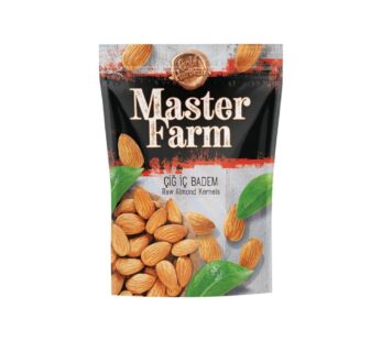 Master Farm Çiğ İç Badem 160 Gr