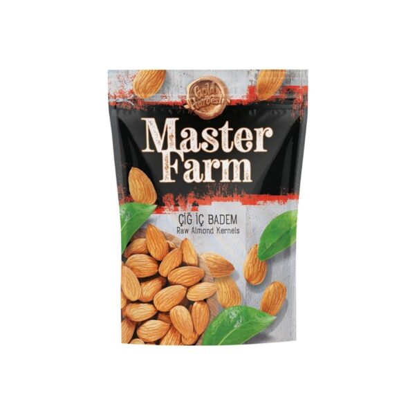 Master Farm Çiğ İç Badem 160 gr 8683717470513