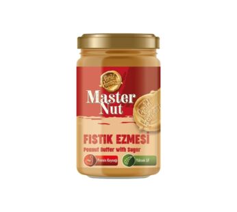 Master Nut Fıstık Ezmesi 300 Gr