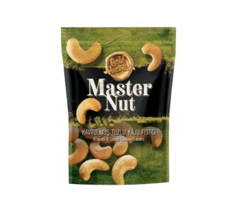 Master Nut Kavrulmuş Tuzlu Kaju Fıstığı 60 Gr