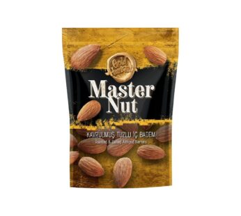 Master Nut Kavrulmuş Tuzlu İç Badem 65 Gr