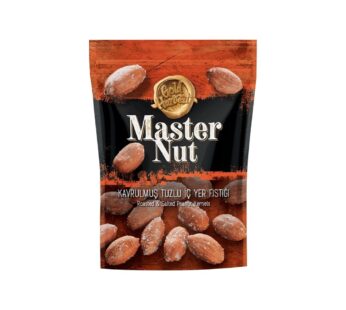 Master Nut Kavrulmuş Tuzlu İç Yer Fıstığı 75 Gr