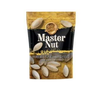 Master Nut Kavrulmuş Tuzlu Kabak Çekirdeği 60 Gr