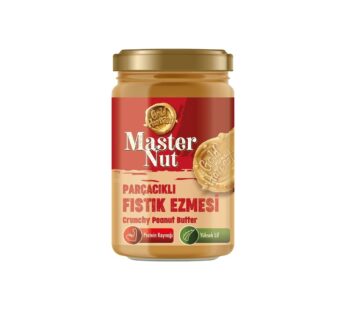 Anasayfa 13 Master Nut Parçacıklı Fıstık Ezmesi 300 Gr