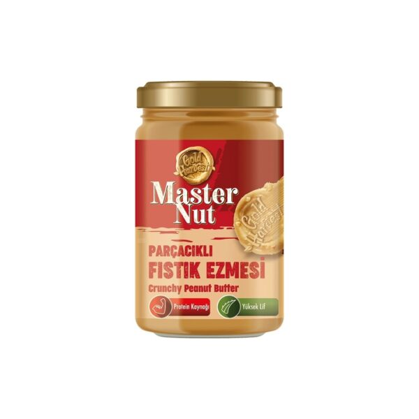 Master Nut Parçacıklı Fıstık Ezmesi 300 gr 8683717471701