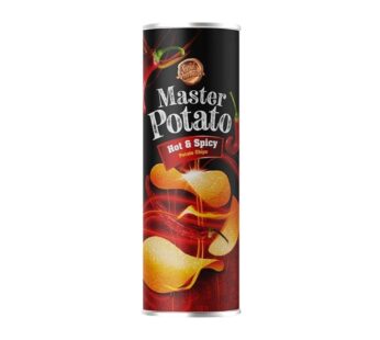 Master Potato Hot & Spicy 110 Gr
