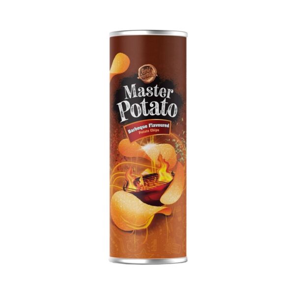 Master Potato Barbeque Flavoured 160 gr 8683717472418