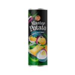 Master Potato SOĞANLI VE EKŞİ KREMALI CİPS 160 gr 8683717471442