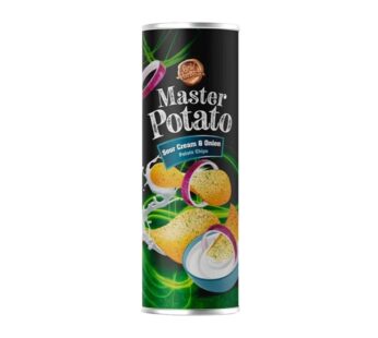 Anasayfa 12 Master Potato Sour Cream & Onion 110 Gr