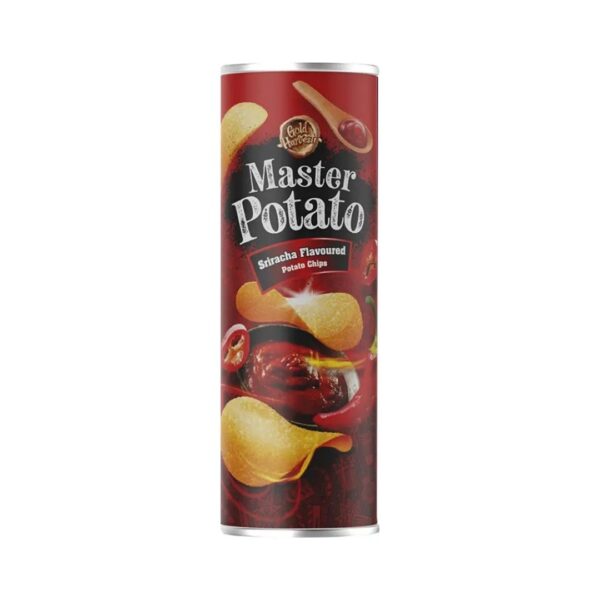 Master Potato Sriracha Flavoured 60 gr 8683717472791